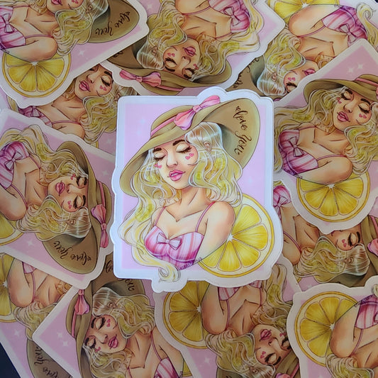 Lemonade | Sticker